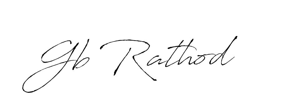 You should practise on your own different ways (Antro_Vectra) to write your name (Gb Rathod) in signature. don't let someone else do it for you. Gb Rathod signature style 6 images and pictures png